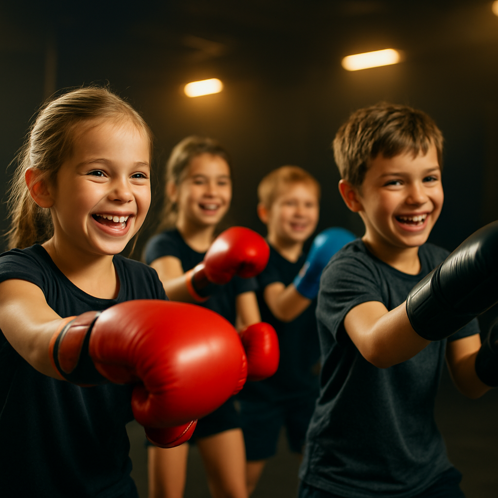 Zajęcia kickboxingu dla dzieci
